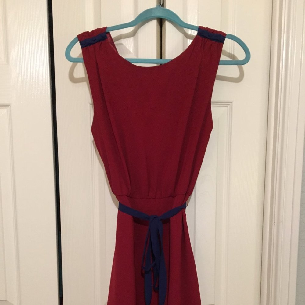 Red C. Luce Dress